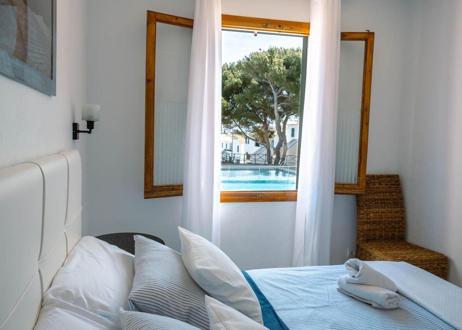 Apartamento 234 Sol Islas Arenal Den Castell Apartment Arenal d'en Castell Exterior foto